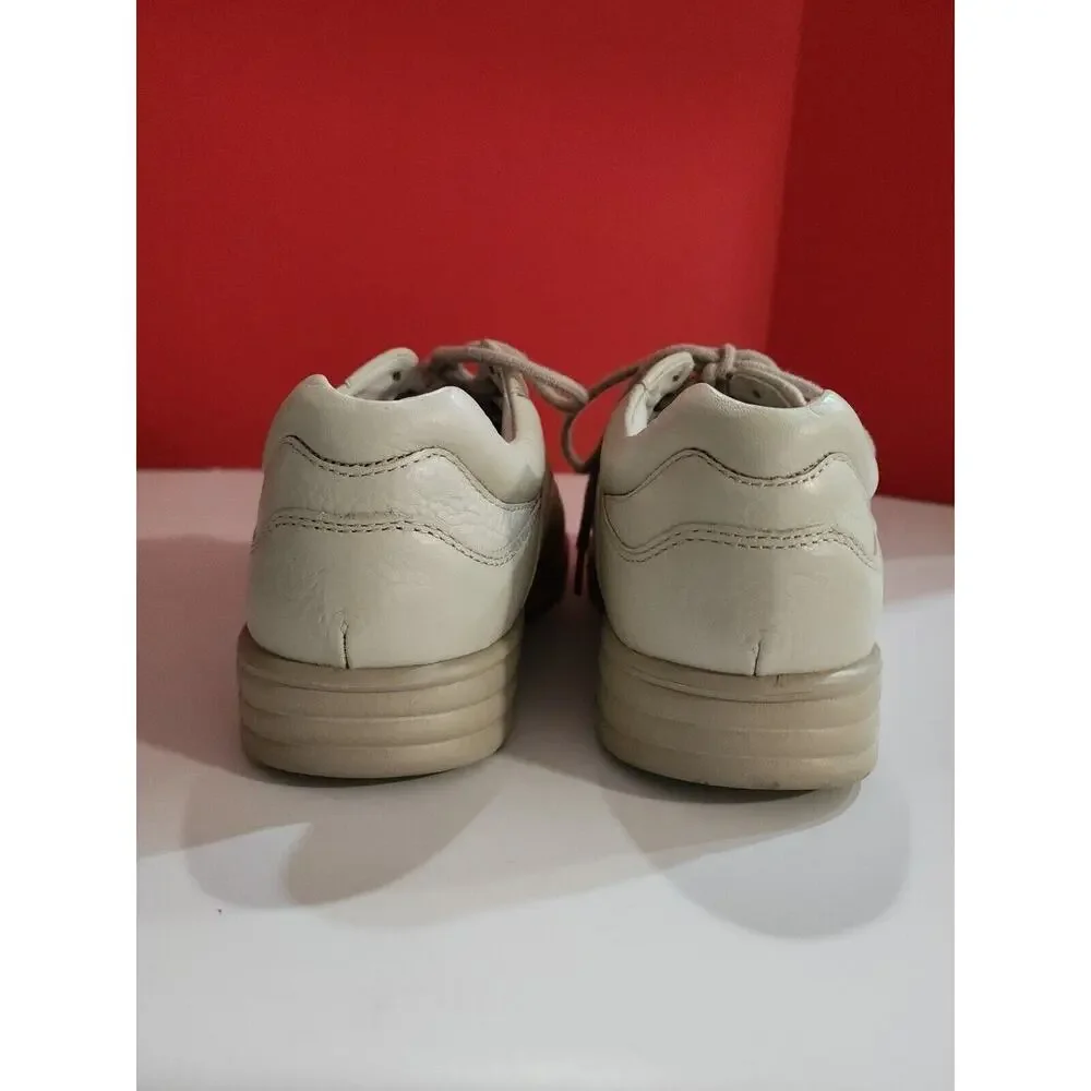 DR. Comfort Lindsey Womens Leather Diabetic Orthotic Shoes Size 8.5 Wide